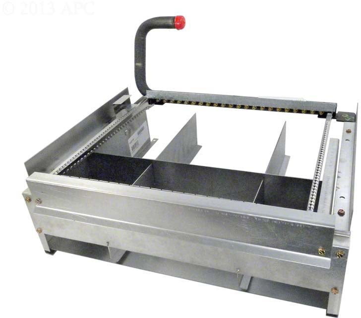 005219F Burner Tray R335 Raypak