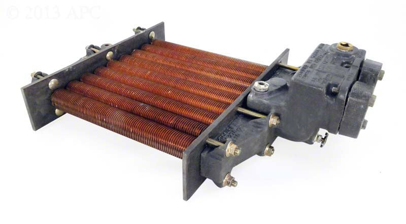 Heat Exchanger R185 Cast Iron