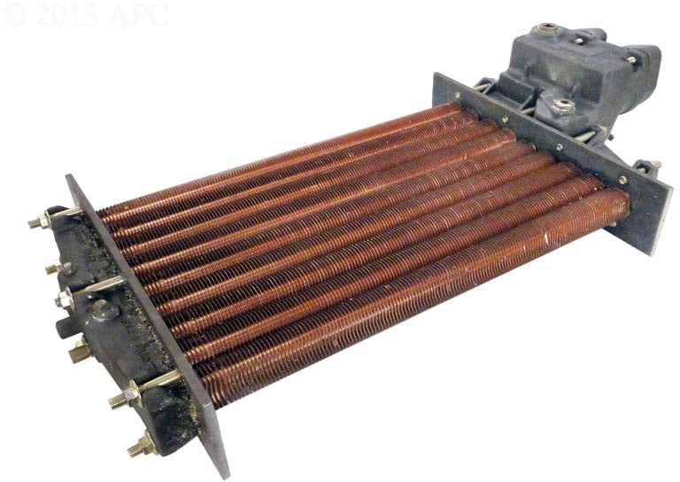 Heat Exchanger R335 Cast Iron