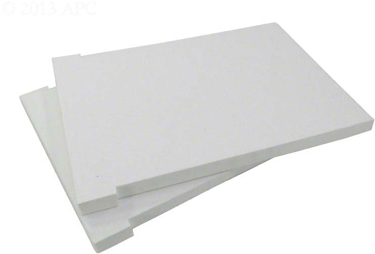 010089F - Refractory Block Front and Rear 206 Kit - Raypak