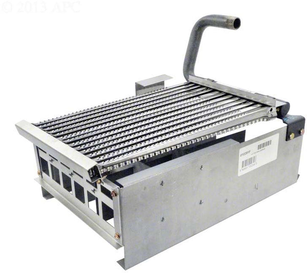 010391F - 206A Burner Tray With Burners - Raypak