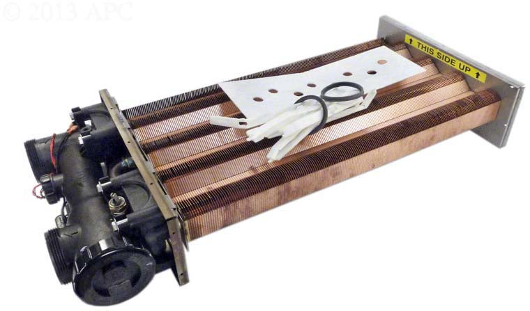 FDXLHXA1400 - Heat Exchange Assembly H400FD - Hayward