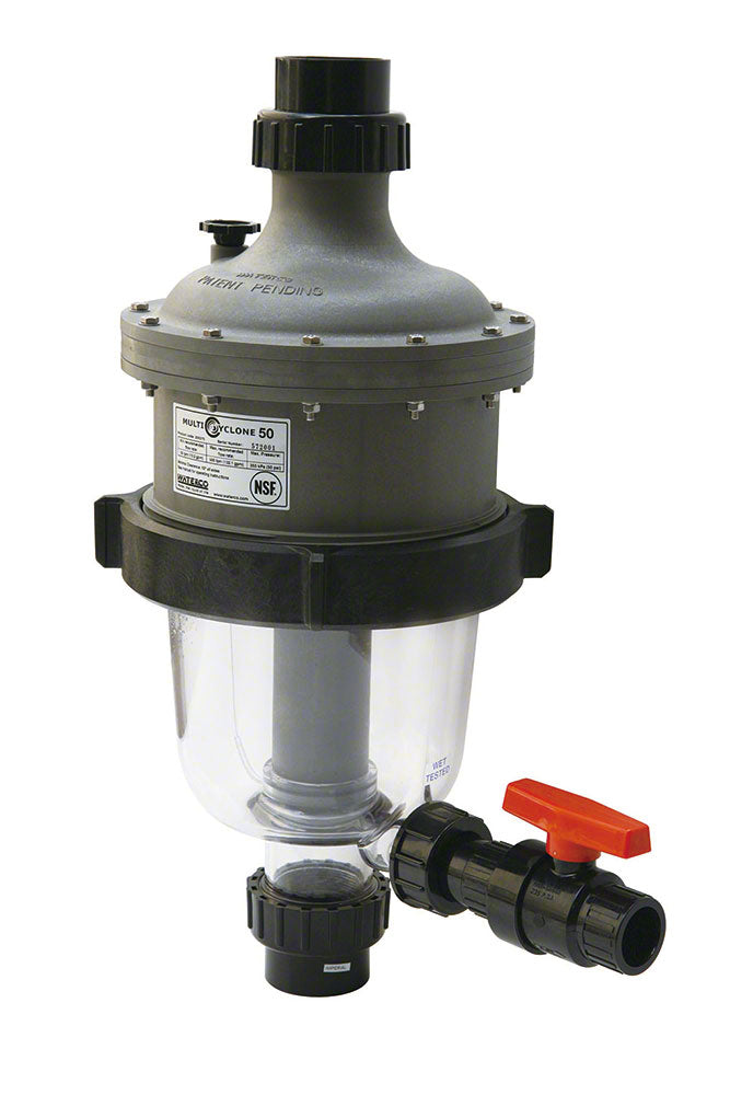 MultiCyclone 16 Centrifugal Pre- Filter - 2 Inch - High Pressure 102 PSI