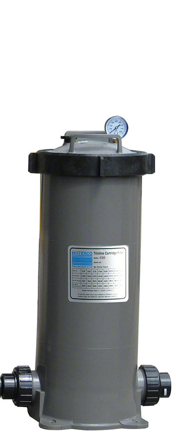 Trimline CC75 Cartridge Filter 75 Square Feet - 1-1/2 x 2 Inch