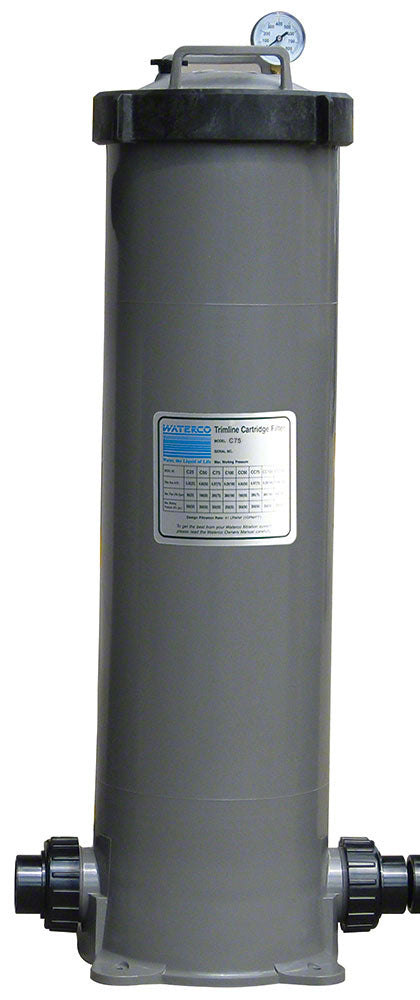 Trimline CC150 Cartridge Filter 150 Square Feet - 1-1/2 x 2 Inch