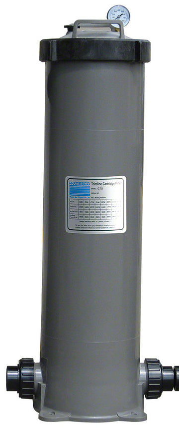 Trimline CC100 Cartridge Filter 100 Square Feet - 1-1/2 x 2 Inch