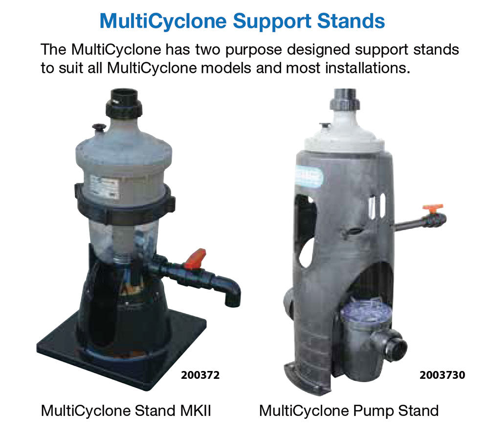 MultiCyclone Stand Over Pump Style
