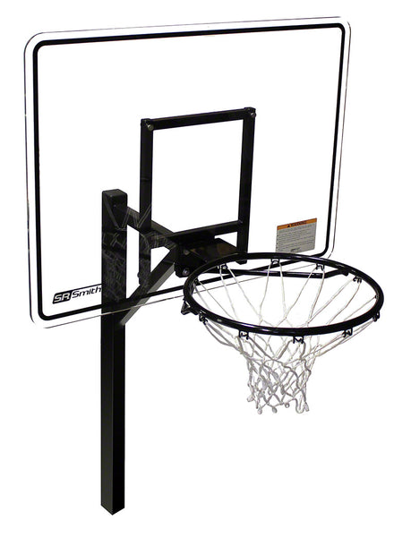 swim and dunk basketball hoop