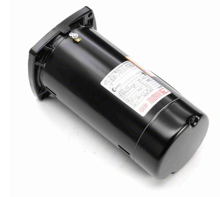 1 HP Pump Motor Square Flange - 1-Speed 1-Phase 115/230 Volts - Up-Rated