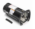 1 HP Pump Motor 48Y Square Flange - 1-Speed 1-Phase 115/230 Volts - Up-Rated