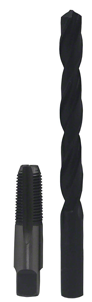 Drill Bit 7/16 and Tap Set 1/4 Inch NPT for Control Board Installation