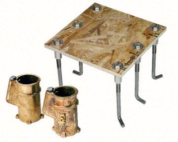 Bronze Anchor Kit 1.90 Inch O.D. for Stimson or Hyalite Guard Chair