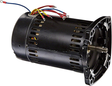 3/4 HP Pump Motor Square Flange - 1-Speed 3-Phase 208-230/460 Volts - TEFC