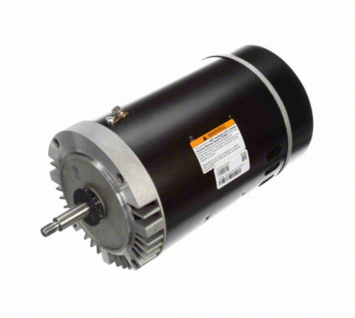 2 HP Pump Motor 56J Frame - 1 Speed 115/230 Volts - Up-Rated