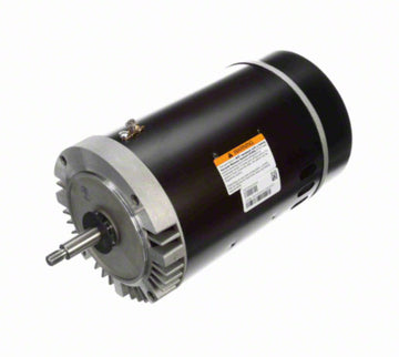 1-1/2 HP Pump Motor 56J Frame - 1 Speed 115/230 Volts - Up-Rated