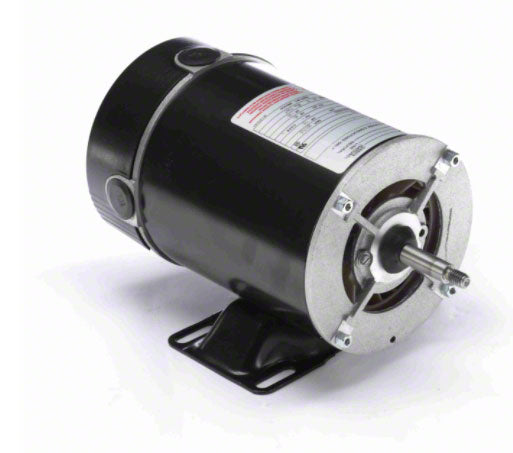 1-1/2 HP Pump Motor 48Y Frame - 2-Speed 115 Volts - Aboveground