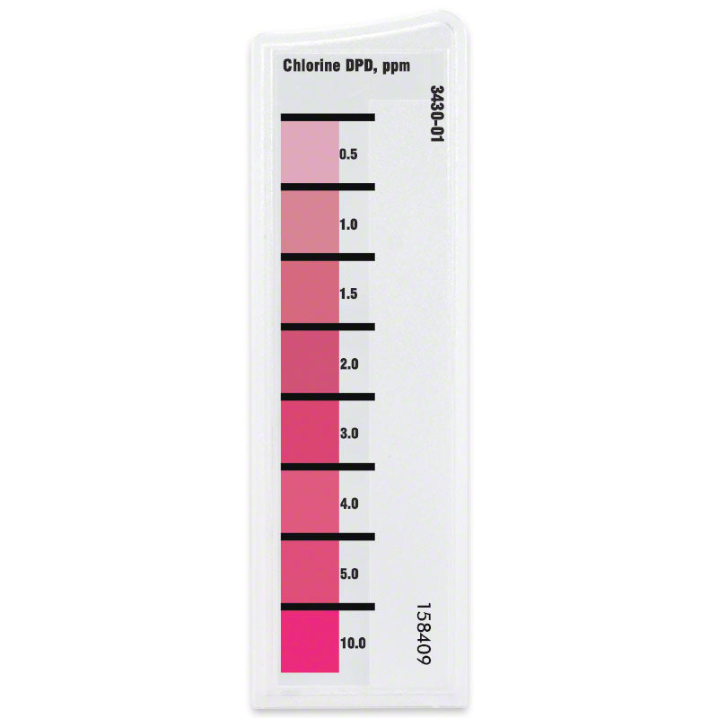 LaMotte Chlorine Octa-Slide 2 Bar - 0.5-10.0 PPM