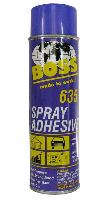 3M Stick-on Spray Adhesive 14 Oz. Can