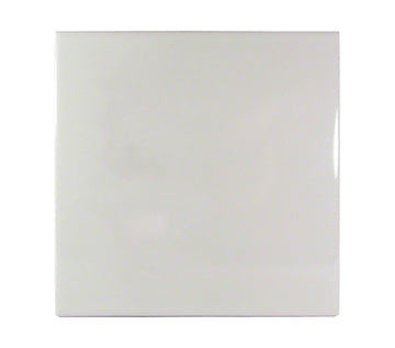 Blank Spacer Ceramic Smooth Tile Depth Marker 6 Inch x 6 Inch