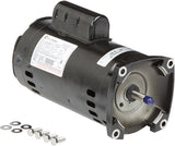 1-1/2 HP Pump Motor - 2-Speed 230 Volts - SHPF