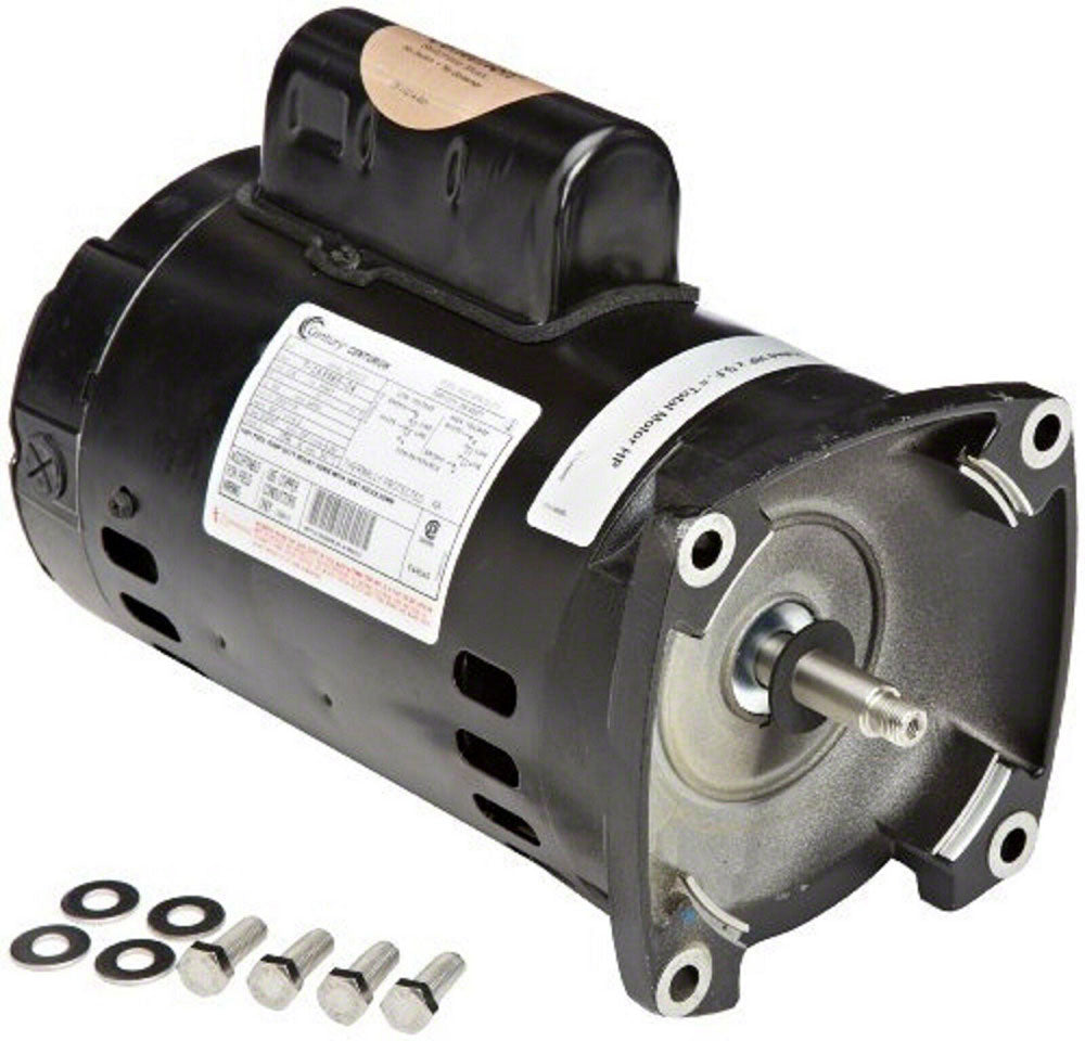 1-1/2 HP Pump Motor - 2-Speed 230 Volts - Up-Rated - SHPM/PHPF