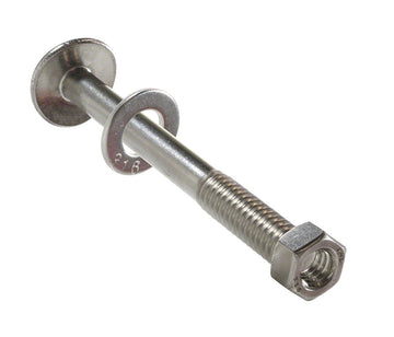 Ladder Tread Nut and Bolt - 5/16 x 2-3/4 Inches