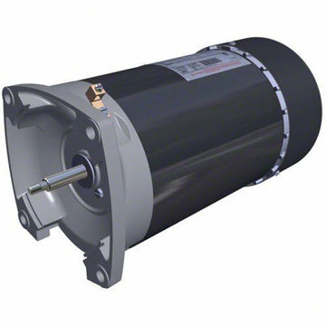 3 HP Pump Motor Square Flange - 1-Speed 230 Volts 60 Hz - Max-Rated