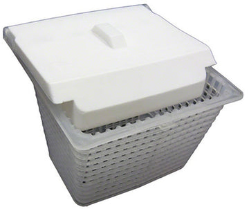SV Skimmer Basket and Weir Assembly - White