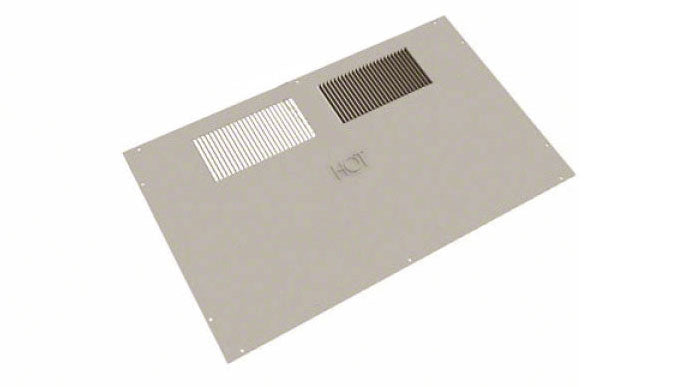 H300FD Top Flue Cover - Taupe