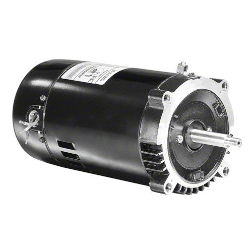 3 HP Pump Motor 56J Frame - 3-Phase 208-230/460 Volts