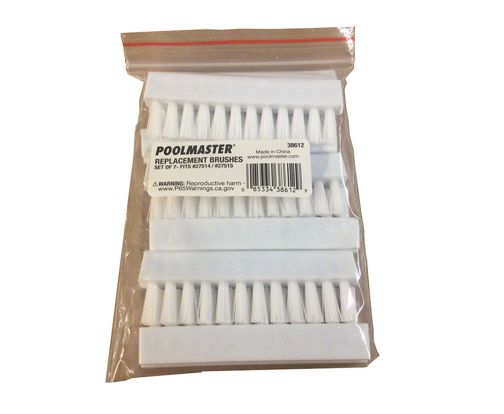 Triangle Vac Head Brush Replacement Kit - Set of 7 Brushes