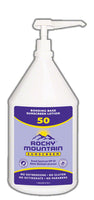 Sunscreen SPF #50 - Gallon Bottle with Pump