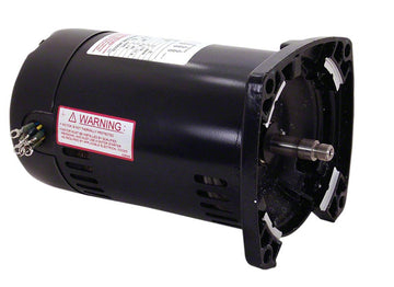 2 HP Pump Motor 48Y Frame - 1-Speed 3-Phase 208-230/460 Volts