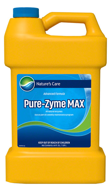 Pure-Zyme Max With PhosAway - Water Clarifier - 64 Ounces
