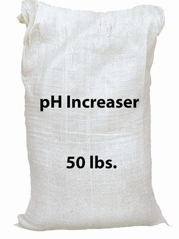 pH Plus - pH Increaser - 50 Lb. Bag