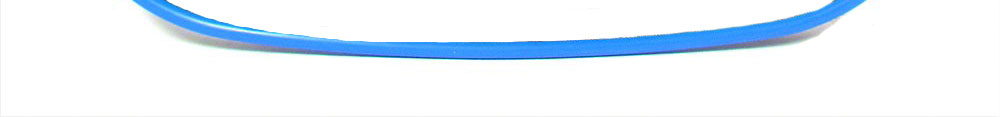Blue Poly Tubing for Skimlite Skimmers and Rakes - 4 Feet