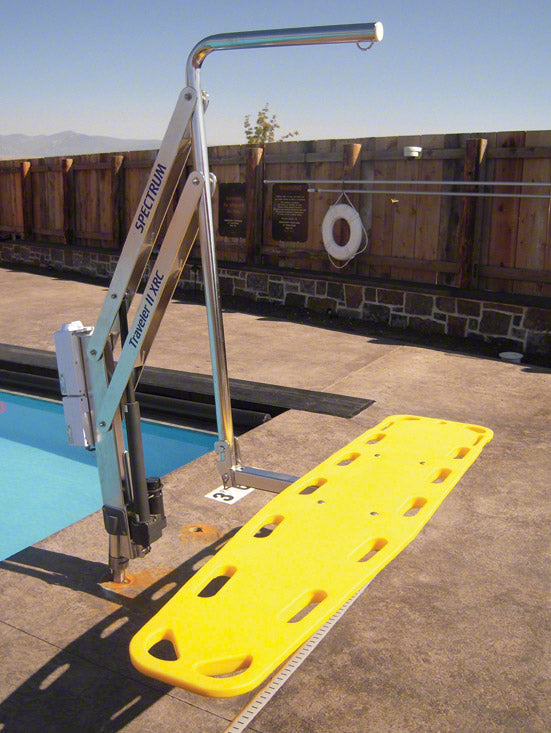 Spineboard Attachment for Traveler Lift