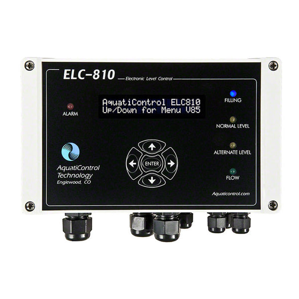 bac electronic water level control AquatiControl ELC 810 Dual Sensing Controller Wet Well GIC Water Level Controller 4421AD1,