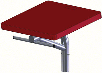 Quicksilver Low Profile Starting Platform Single Post - No Anchor