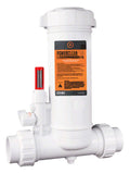 PowerClean Tab Ultra In-Line Chlorinator - Clear Lid