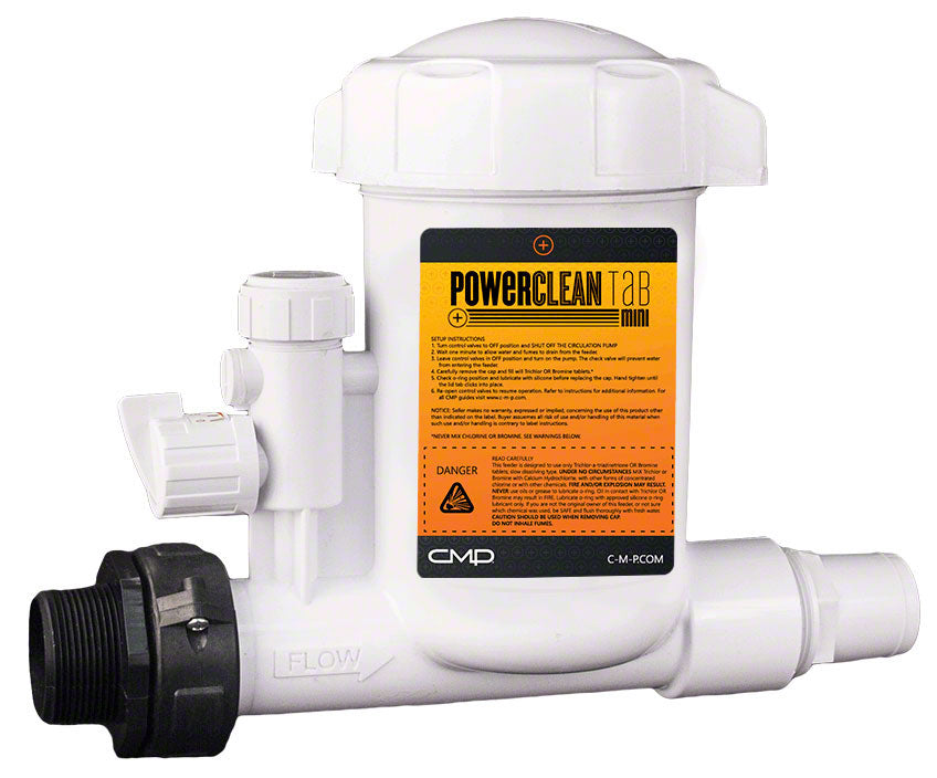 CMP - PowerClean Tab Mini In-Line Chlorinator - Aboveground Pools -  25280-200-000