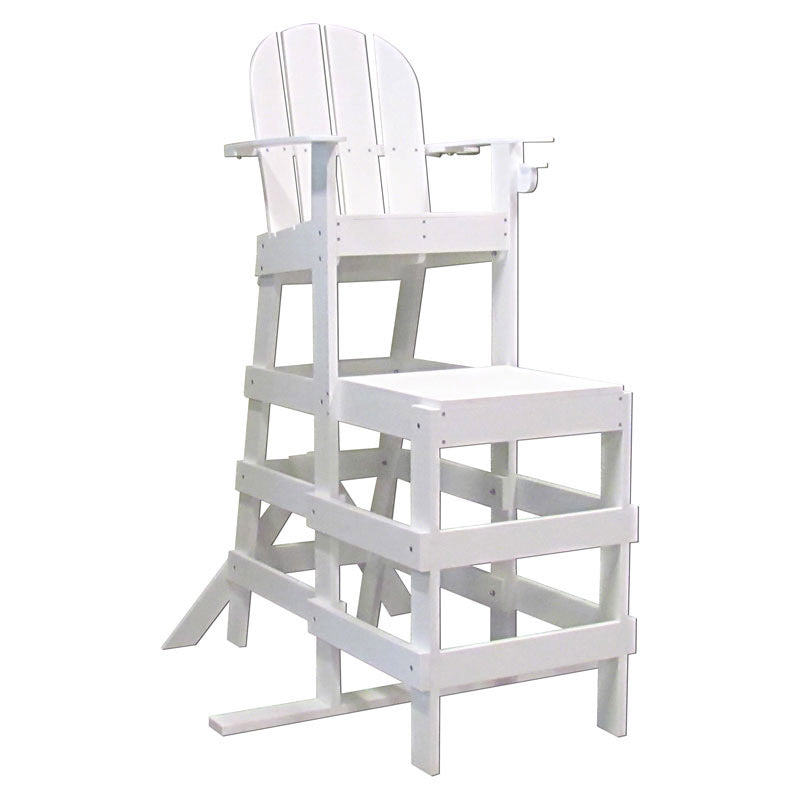 3-Step Lifeguard Chair 4 Feet With Platform - Model 520