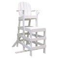 3-Step Lifeguard Chair 4 Feet With Platform - Model 520