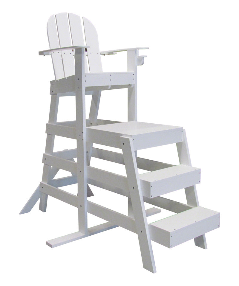 3-Step Lifeguard Chair 4 Feet With Platform - Model 525