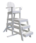 3-Step Lifeguard Chair 4 Feet With Platform - Model 525