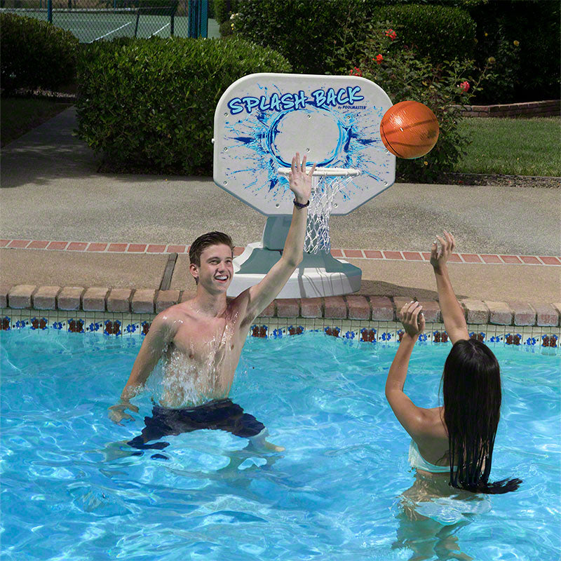 Splashback Competition Poolside Basketball Game
