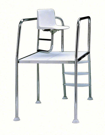 Mid Style Lifeguard Chair 58 Inches