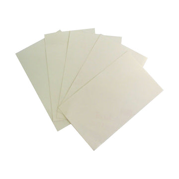 Lifeguard Tube Repair 3 x 5 Inch Patch - Clear - Pack of 5