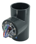 FlowVis Flowmeter for 4 Inch Schedule 80 Pipe - 125 to 450 GPM