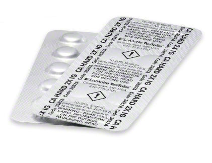 Calcium Hardness ColorQ 2X TesTabs - Strip of 10